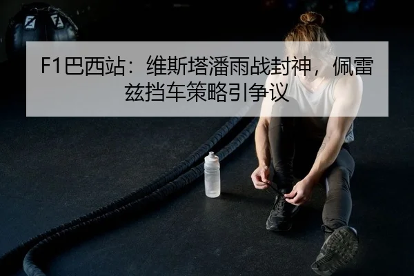 F1巴西站：维斯塔潘雨战封神，佩雷兹挡车策略引争议